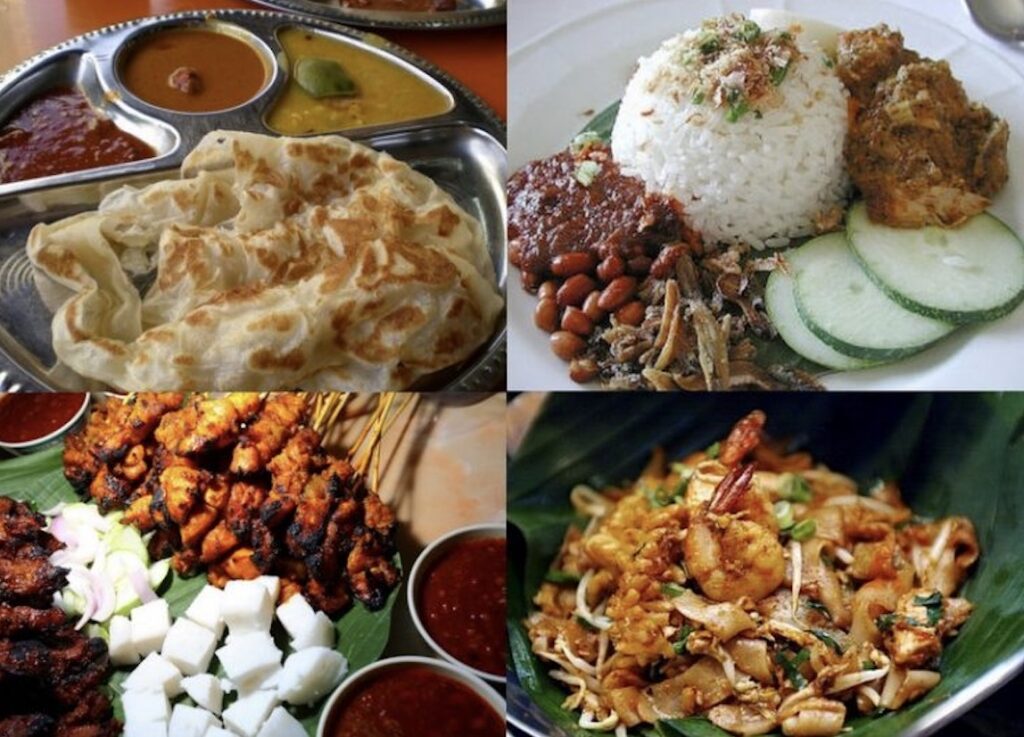 Trying Out Local Food